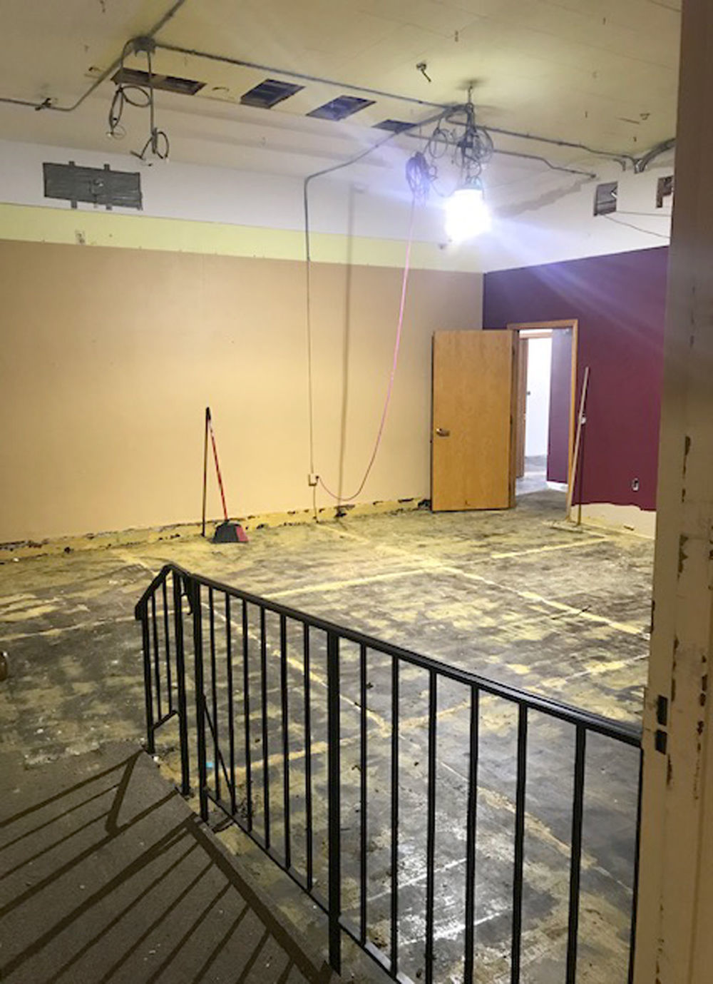 Former meeting room